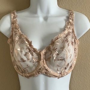 SOMA Beautiful lace balconet underwire bra - 36DDD